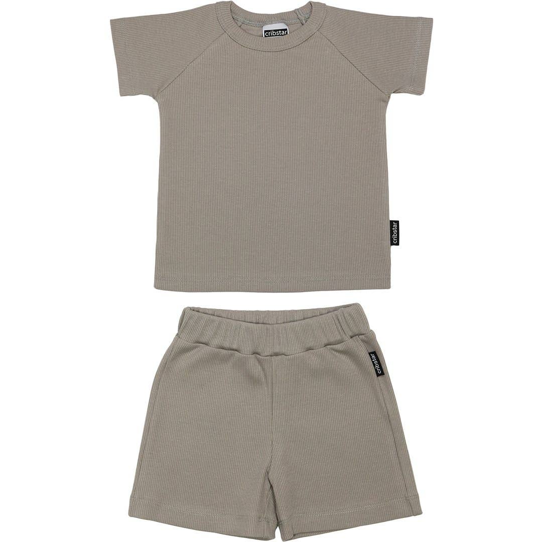 Ribbed Summer Set