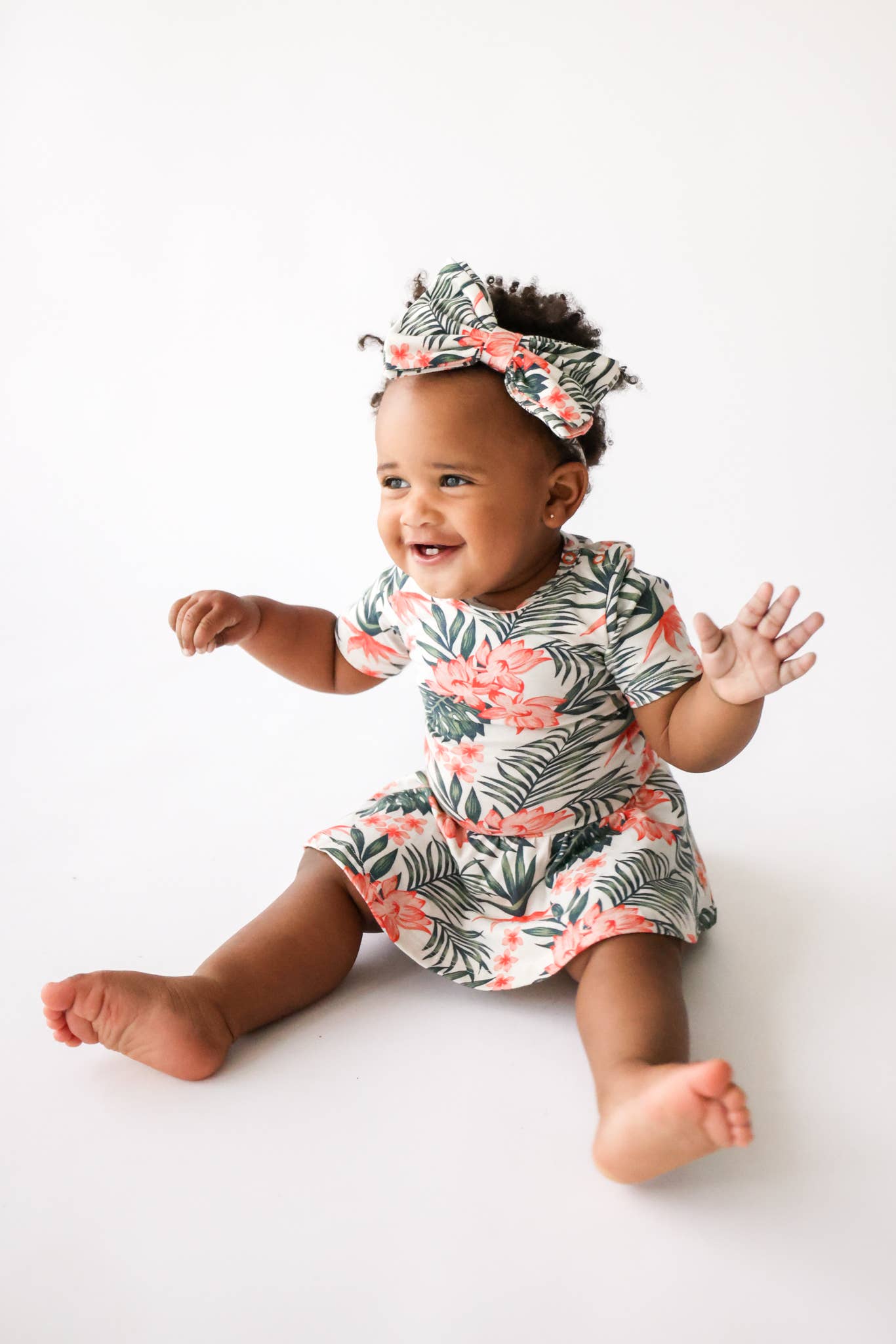 Baby Girls Organic Cotton Chloe Dress