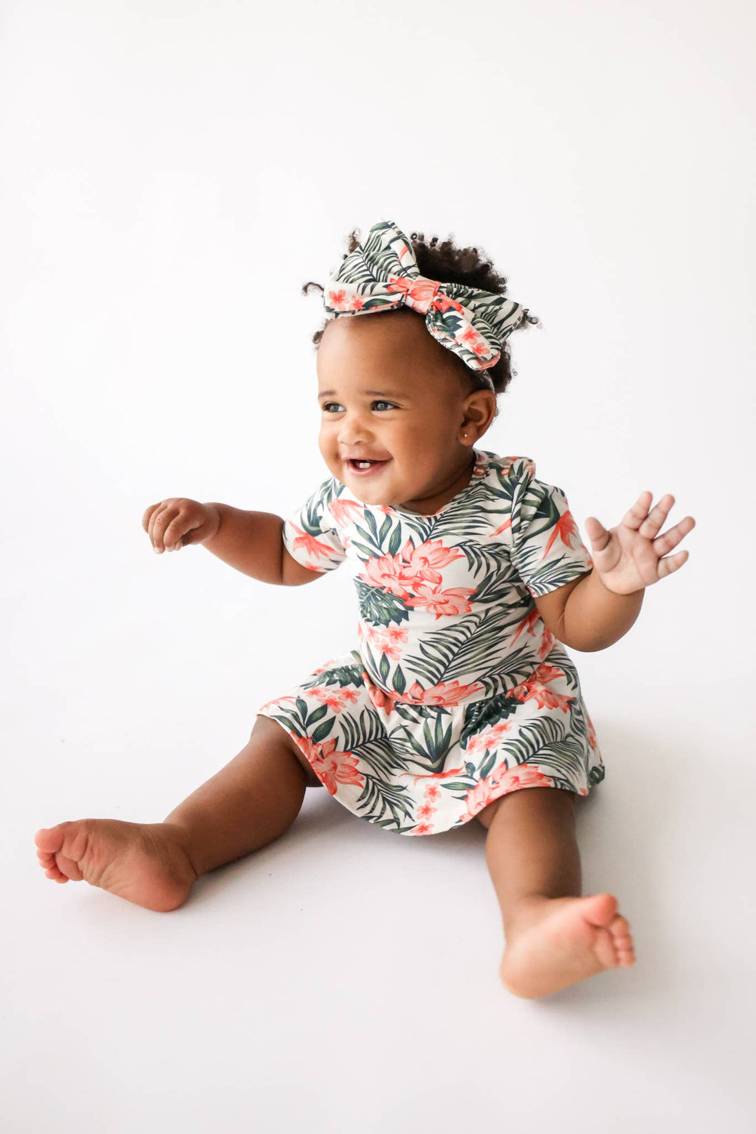 Baby Girls Organic Cotton Chloe Dress
