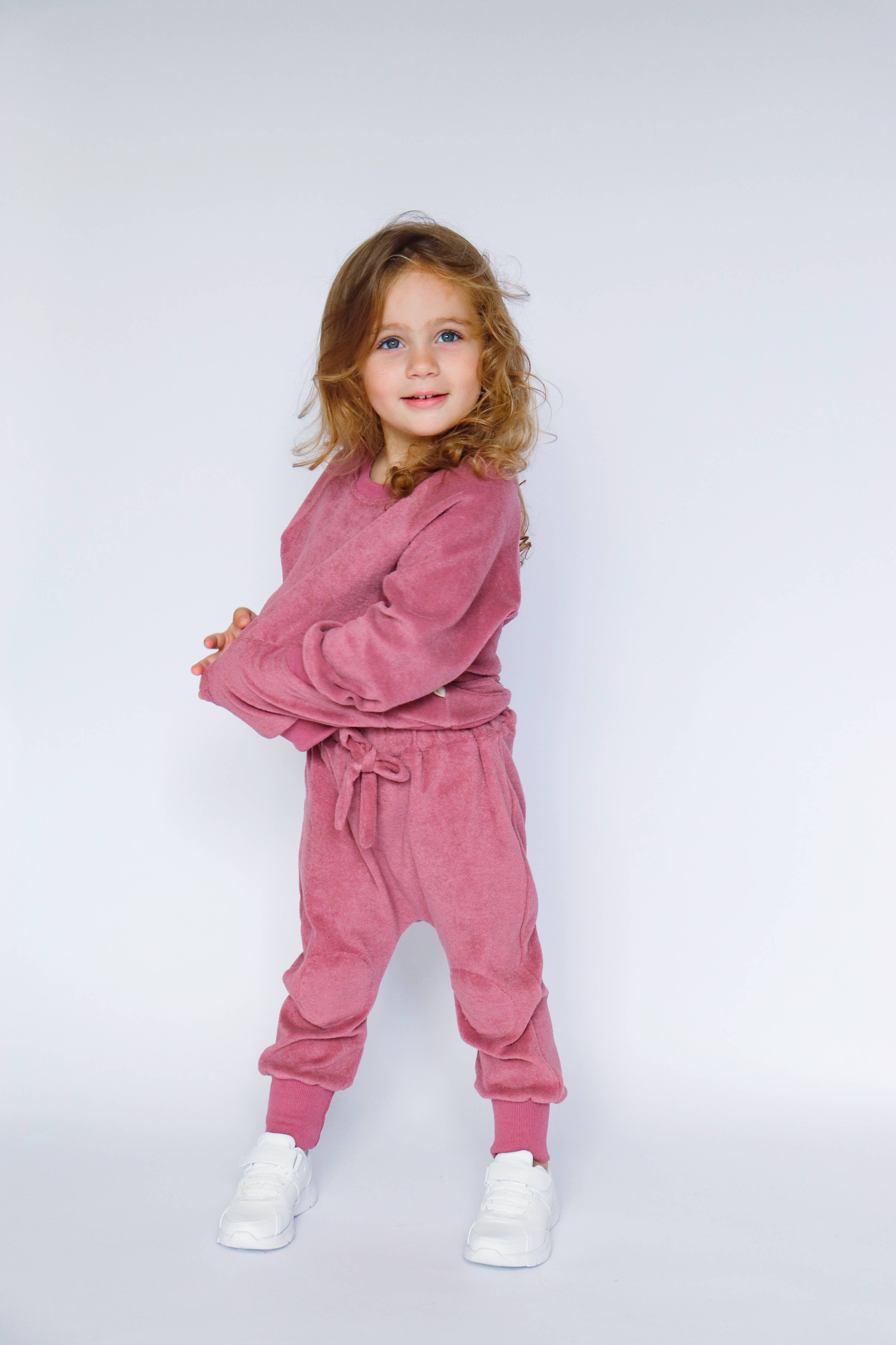 Towelling Cotton Tracksuit Unisex