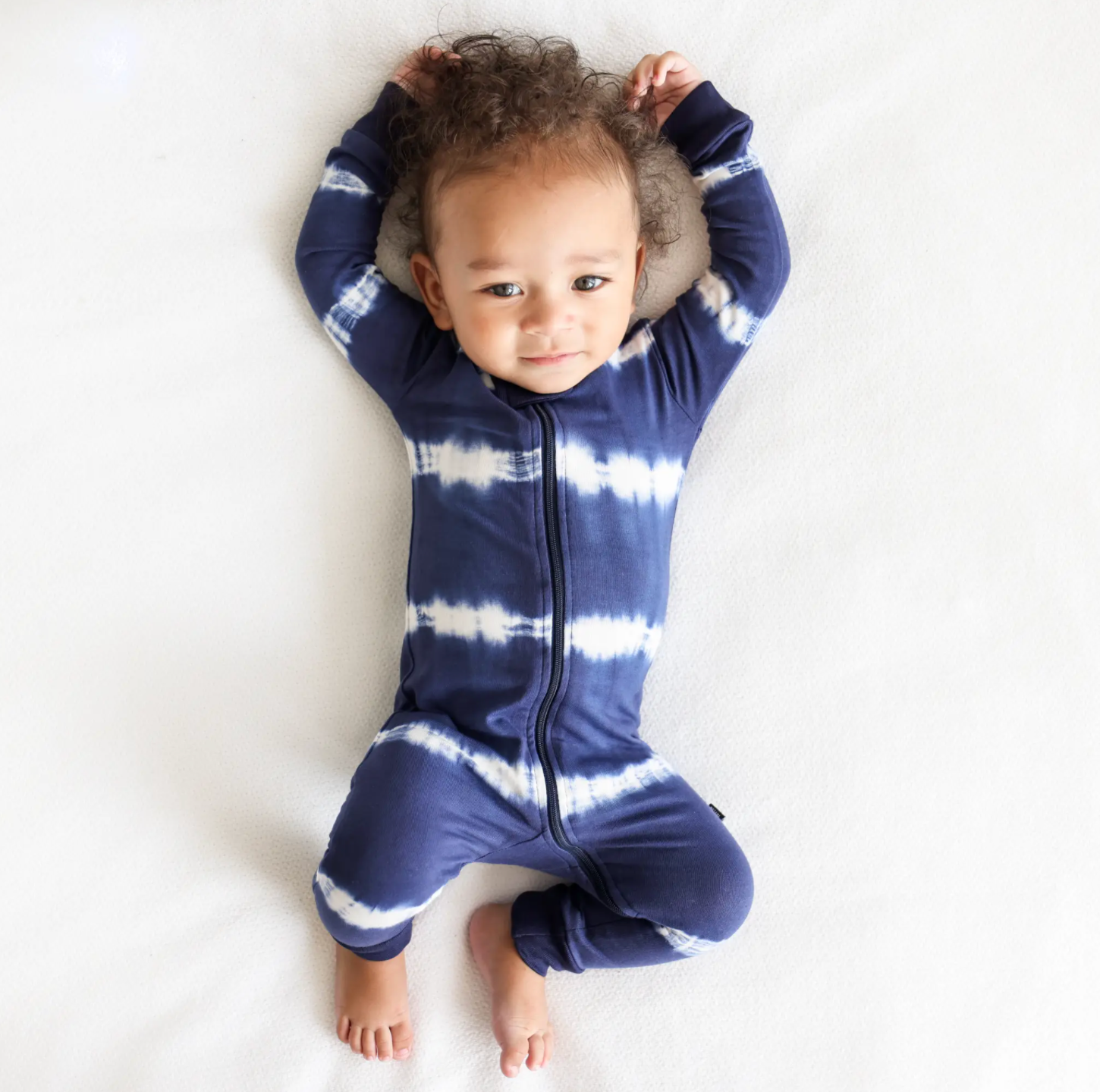 Unisex Organic Cotton Infant Romper