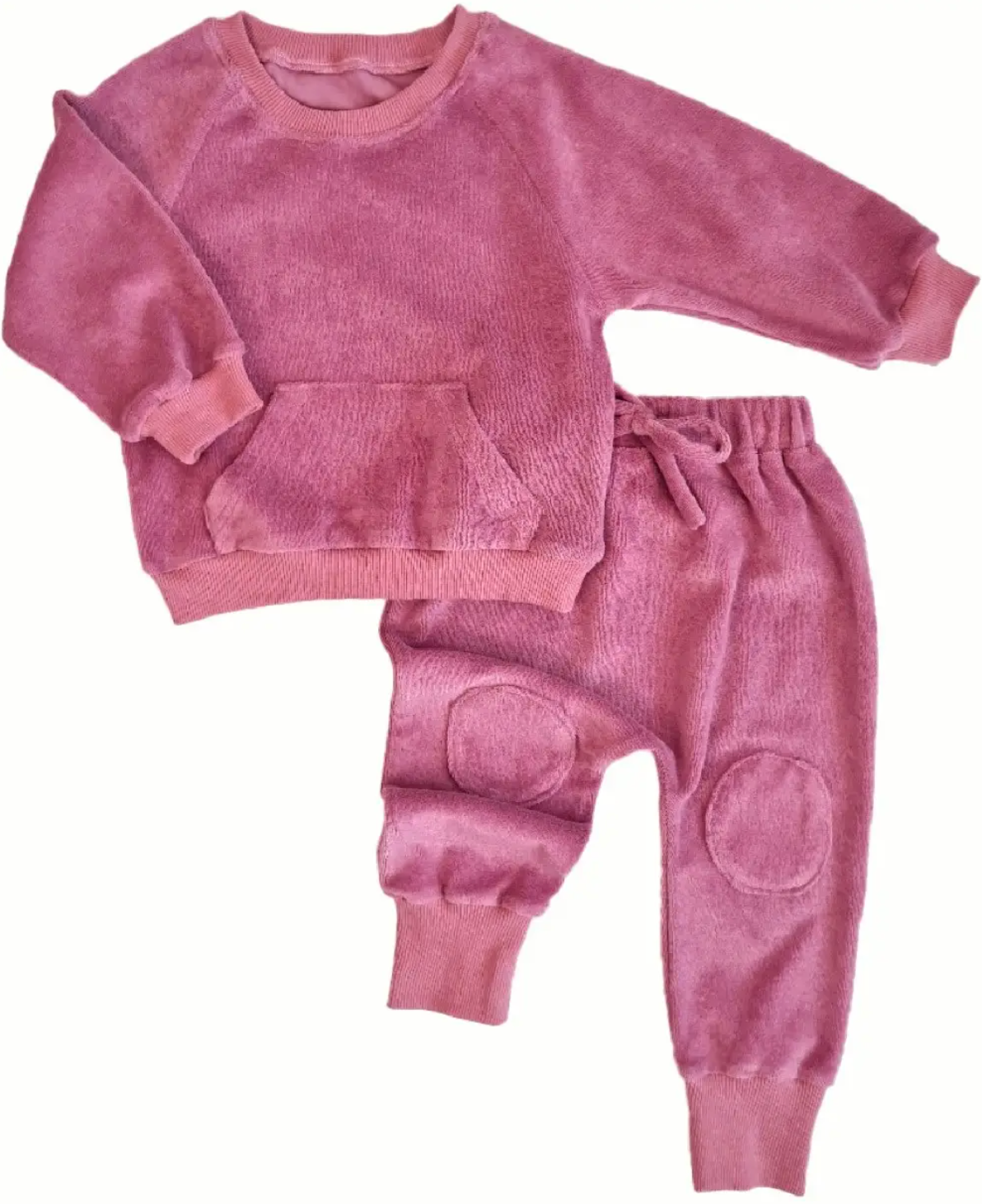 Towelling Cotton Tracksuit Unisex