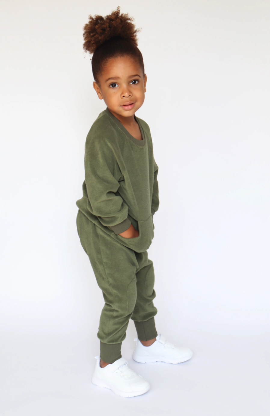 Towelling Cotton Tracksuit Unisex