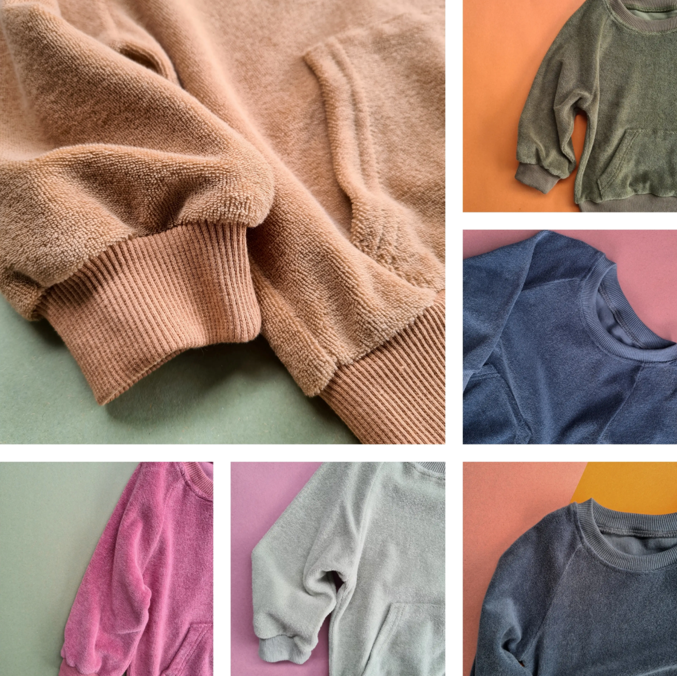 Towelling Cotton Tracksuit Unisex