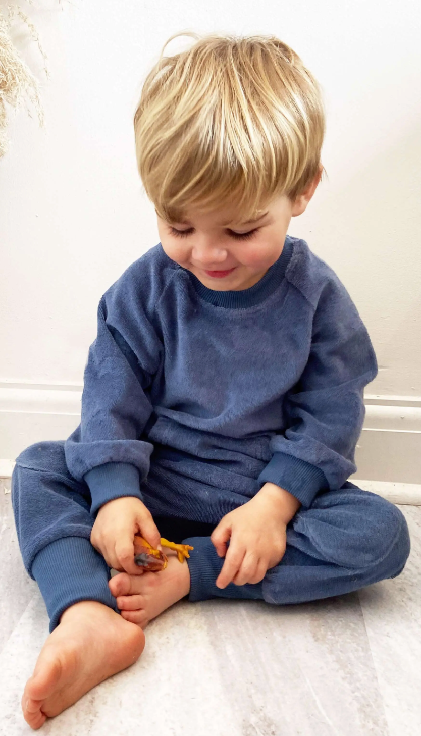 Towelling Cotton Tracksuit Unisex