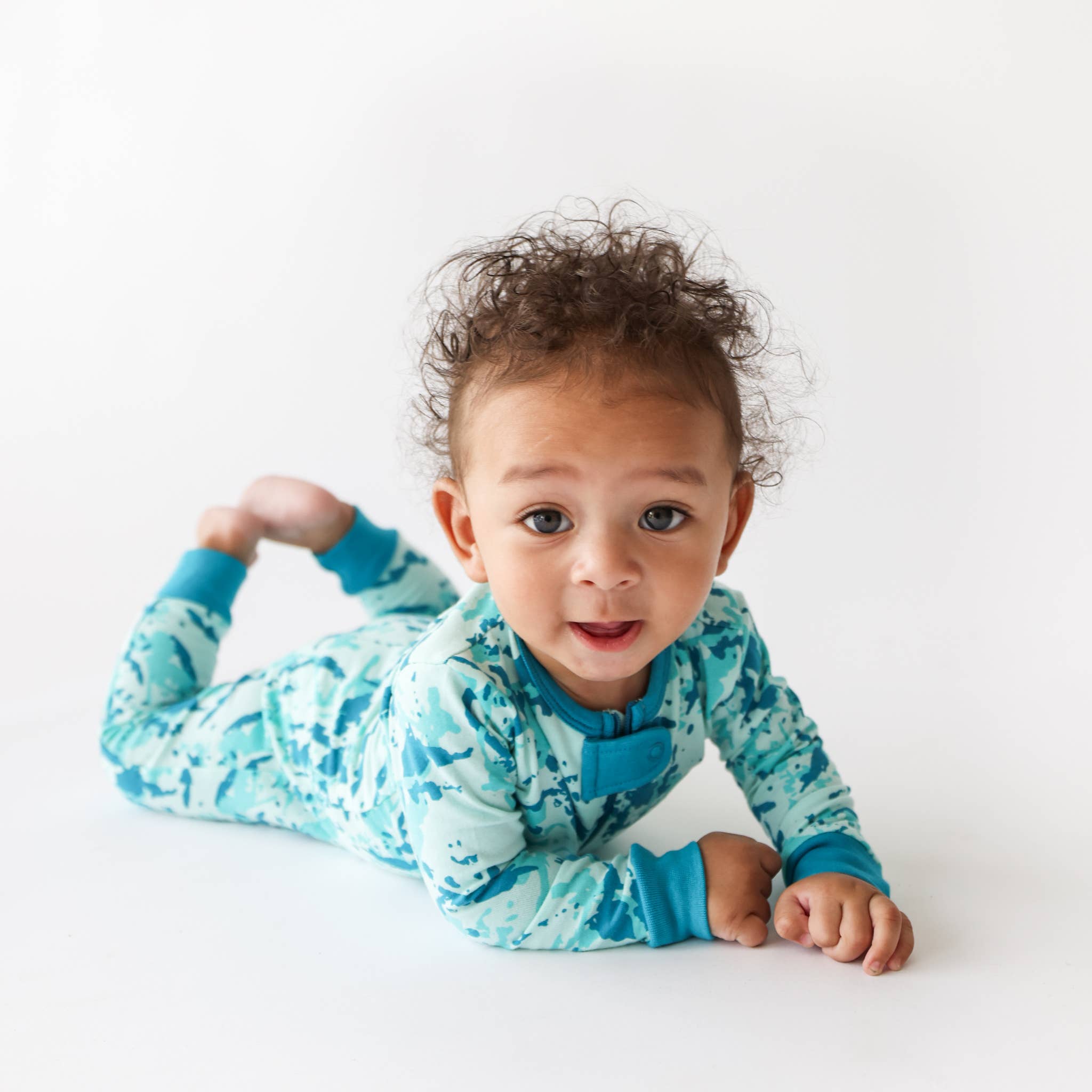 Unisex Organic Cotton Infant Romper