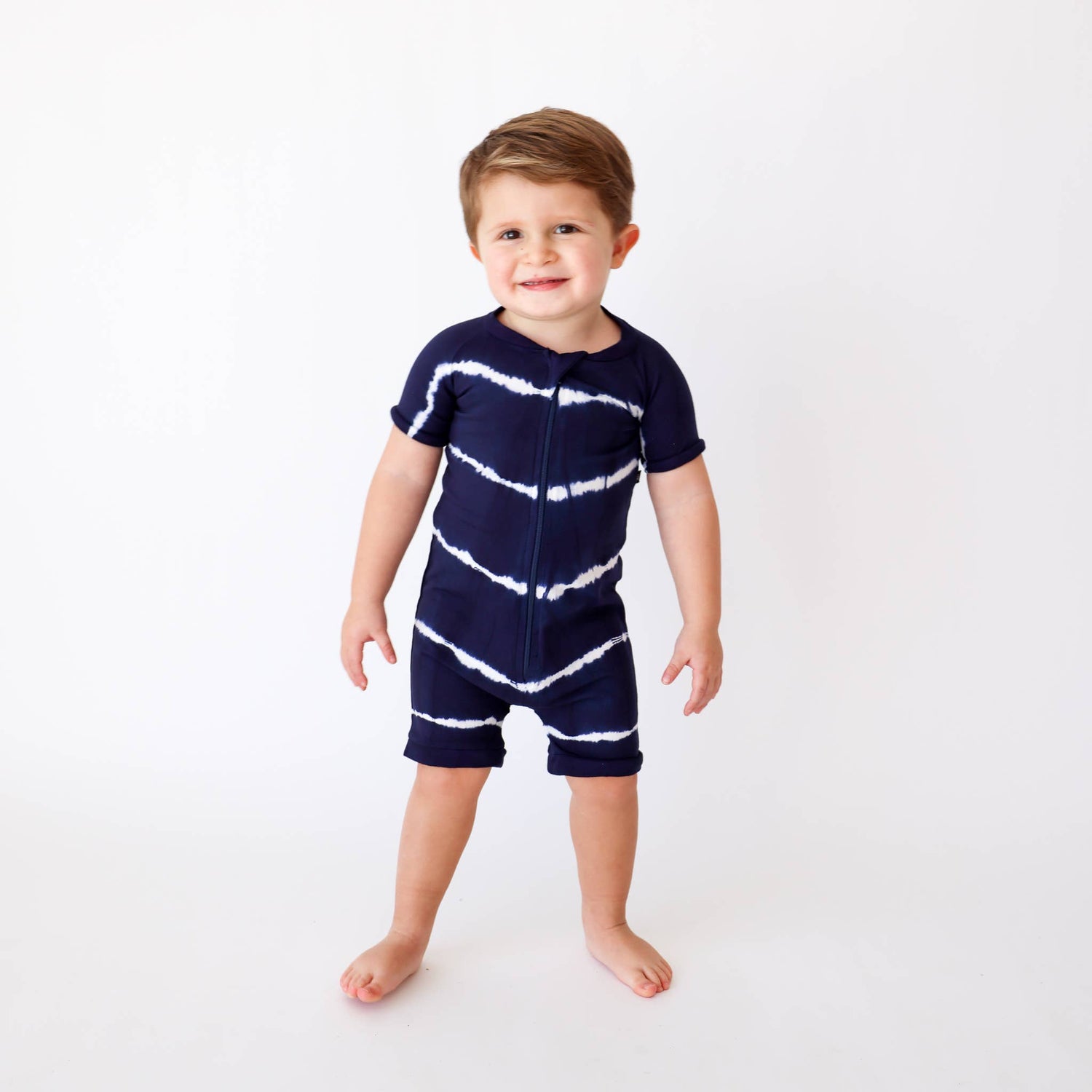 Unisex Kids Pajama Shortie Set